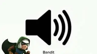 Bandit - Sound Effect (Clash Royale) 1080P 60FPS