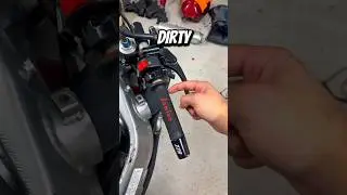 How to fix a Sticky Throttle on your bike! #zx6r #motorcycleaccessories #zzr600 #motorcycleparts