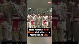 At GHQ ceremony, Field Marshal Asim Munir lauds sacrifices of martyrs