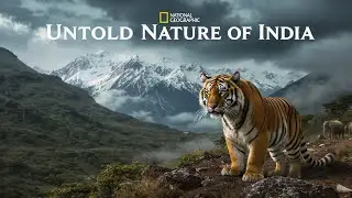 Wildlife of India | Full Nature Documentary in Hindi | National Geographic Style | Indian Animals