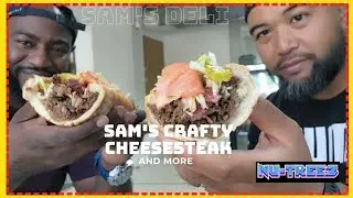 Sam's Crafty Cheesesteak and more at Sam's Deli