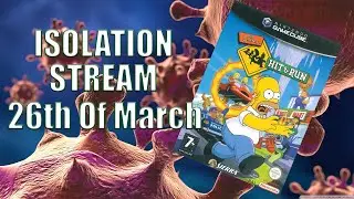 Isolation Stream: Day 1