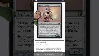 Did you know? 🦾🤖#mtgfam #magicthegathering #commander #mtgcommander #edh #mtg
