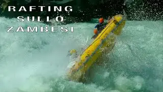 ZIMBABWE, RAFTING ALLE CASCATE VITTORIA - UN' ESPERIENZA INDIMENTICABILE SULLO ZAMBESI