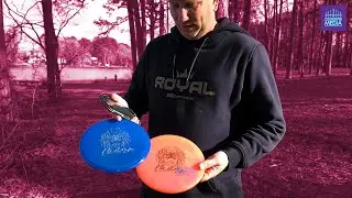 Kevin Gleason Plays a RUBY Only Round in 15 MPH Winds!! (155 GRAM LATITUDE 64 PUTTER)