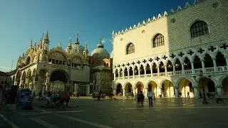 Saint Mark's Basilica Stock Video