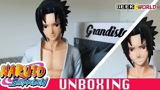 Grandista Shinobi Relations - Sasuke Uchiwa - UNBOXING FIGURINE NARUTO