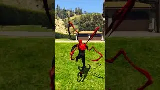 Who Saves Spidy #gta5 #shortvideo #viralshorts #gtavmodmenu