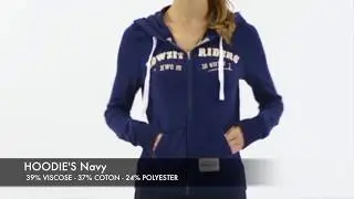 Hoodie's HOWZIT femme