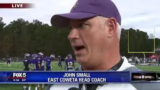 East Coweta head coach