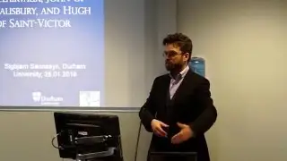 Sigbj&oslash;rn S&oslash;nnesyn on Medieval Philosophy - Question Time