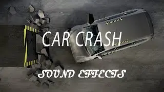 car crash skidding  - sound effects