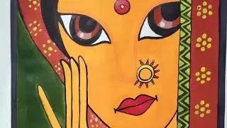 Folk Art Painting II How to draw folk art drawing easily