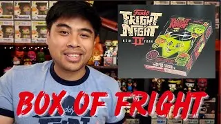 ALL YOU NEED TO KNOW! | Fright Night 2022 | Mystery Freddy Funko Box of Fright (Halloween)