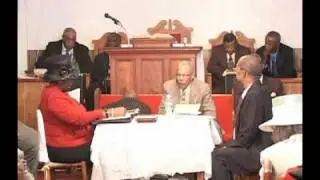 Deacon Watts - Deacon Stewart - The Mount Calvary Primitive Baptist Association October 2009