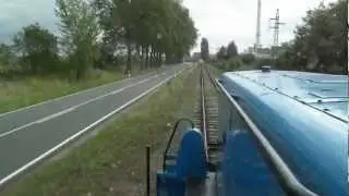 ROMONTA LKM V22B - Amsdorf F&uuml;hrerstandsmitfahrt