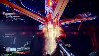 Bergusia Forge - Maximum Temper (Shoot The Drones - Destiny 2)