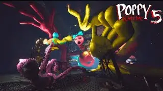 Poppy Playtime: Chapter 5 - BABY DOEY vs DOLLY The Doughgirl (Gameplay 14)