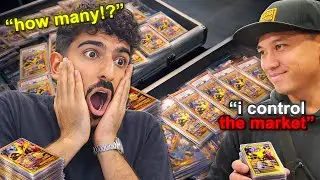 He Owns ALL Copies Of This Pokemon Card... | VENDOR POV
