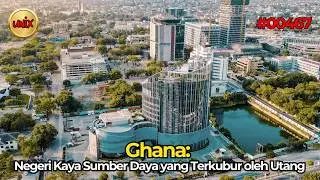 Ghana: Negeri Kaya Sumber Daya yang Terkubur oleh Utang