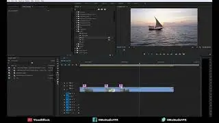 Smooth Push Slide Transition + Title Slide keyFrame [Premiere Pro CC Tutorial]