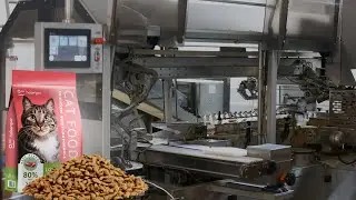 HOW CAT FOOD is MADE in the FACTORIES 🐱 | How cat food is produced
