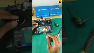 Brushless motor control with RS-i6 Transmitter | RC project