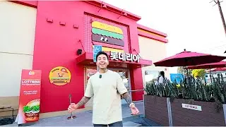 Lotteria Burger Lands in the US | First Bite of Korea&rsquo;s Most Famous Burger