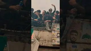 Rajab Butt 10th Muharram Vlog Shoot Haider Zanjeer Zani😱👌 #rajabfamily #viralvideo #youtubeshorts