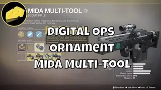 Digital Ops Ornament Mida Multi Tool