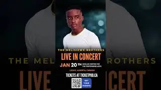 The Melisizwe Brothers Live in Concert at The Maclab Centre for The Performing Arts!