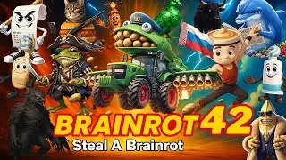 BRAINROT: Anime Opening (P.42) NEW Brainrot Characters | Official Music Video