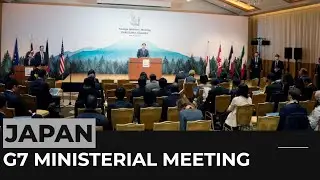 Министры стран G7 пообещали ужесточить санкции против России и раскритиковать Китай