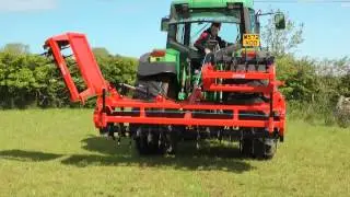 Blaney Agri 4.5m Aerator Fold Up Wings