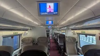Eurostar e320 374017/374018 (4017/4018) walkthrough 29/11/2025