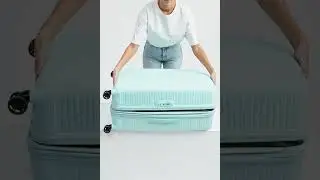 Nere Bondi Aqua 80cm Suitcase