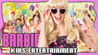 Barbie Themed Party Game Show Entertainer for your Kid&rsquo;s Birthday Party