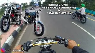 Kirim 2 unit RX KING TERGARANG Seharga 82jt 😂.test ride RX-king pesenan WIJAYA KALIMANTAN.