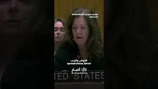 US envoy accidentally calls &lsquo;Israel&rsquo; terrorist