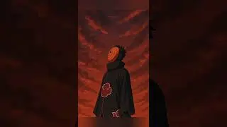 Naqab Ke Peeche &ndash; Obito Uchiha Story | Sad Dark Trap | Naruto Edit