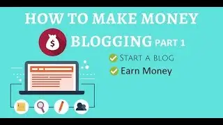 Tutorial for beginners - How to Create a Blog for Free on Blogger Part 1