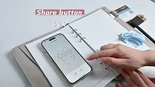 Smart Pen and Erasable Paper with eNotebook.