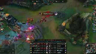 League Of Legends URF RIP Nunu and Lux.
