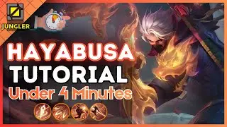 4-Minute Hayabusa Tutorial in the Jungle || (MLBB S39) 2026