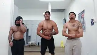 Flex off with the brothers