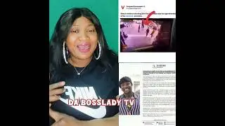 F&aring;k&eacute; CCTV footage Released By GT Bank On When VDM Exited Xpose Not Real😯🙆&zwj;♀️#freeverydarkman