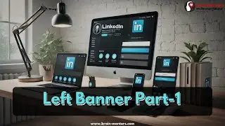 Left Banner Design Part-1 in Linkedin | Building a LinkedIn Clone Project with HTML & CSS #10