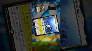 Two card infinite turns combo in MTG 🫨