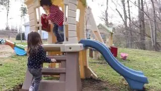 The Play Up Gym Set from Step2