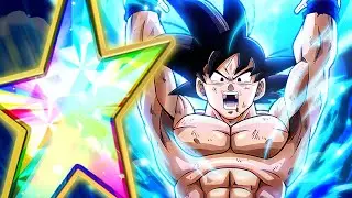 😅😅 100% AGL SPIRIT BOMB GOKU! (DBZ: Dokkan Battle)